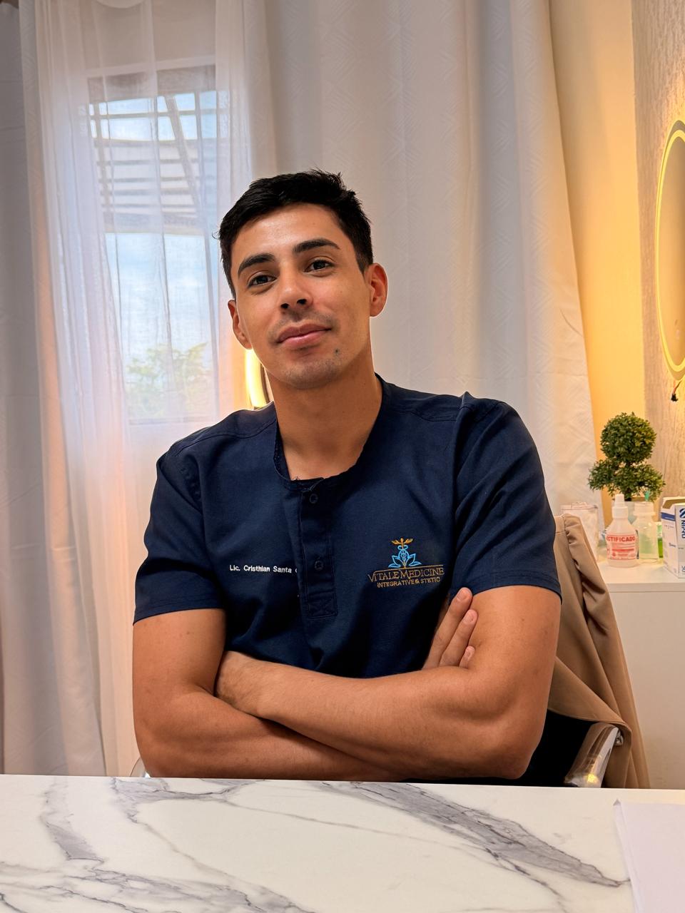 Lic. Cristhian Santacruz